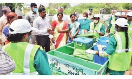 పారిశుధ్యం మెరుగుపర్చండి