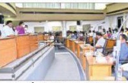 టిడ్కో ఇళ్లపై కమిషనర్ సమీక్ష