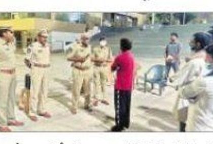 దుర్గాఘాట్ లో యాచకులకు కౌన్సెలింగ్