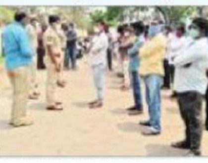 రౌడీషీటర్లకు కౌన్సెలింగ్