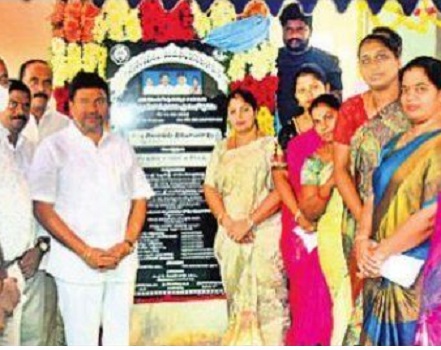 నగరాభివృద్ధికి ప్రభుత్వం కృషి