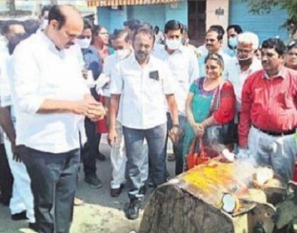 కాలువ కట్ట వాసులకు ప్రభుత్వం అండ