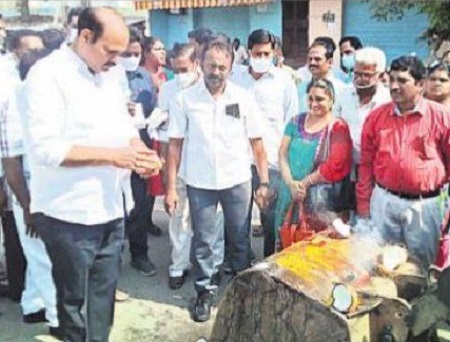 కాలువ కట్ట వాసులకు ప్రభుత్వం అండ