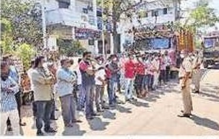 రౌడీ షీటర్ల పై నిఘా