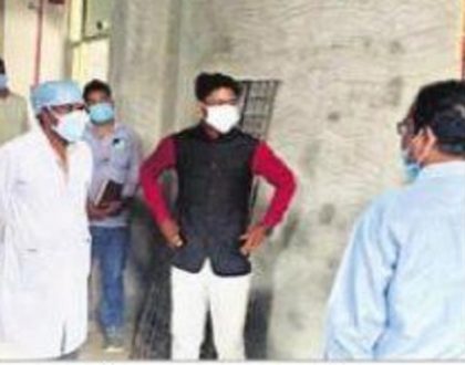 క్యాజువాలిటీ విస్తరణ పనులు పూర్తి చేయండి