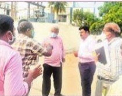 తాగు నీటి ఇబ్బందులు లేకుండా  చూడండి