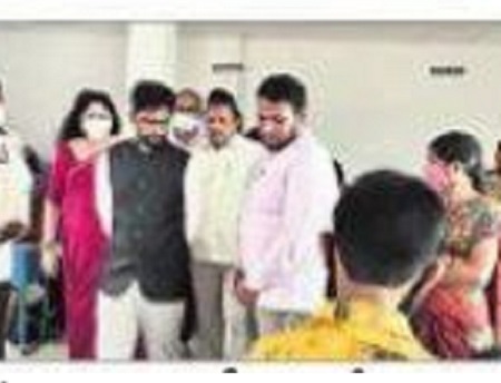 మానసిక వికాస కేంద్రం పరిశీలన