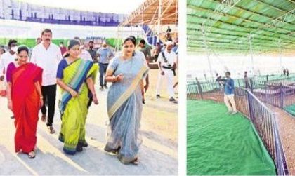 ఏర్పాట్లు ముమ్మరం