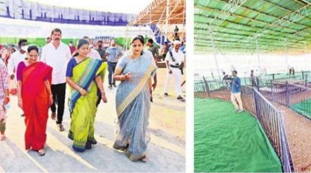 ఏర్పాట్లు ముమ్మరం