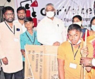 దివ్యాంగులకు అన్ని విధాలుగా అండ