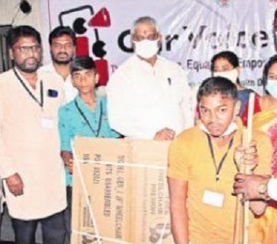 దివ్యాంగులకు అన్ని విధాలుగా అండ
