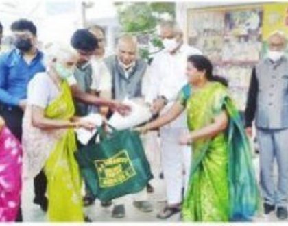 వృద్ధుల సంక్షేమమే లక్ష్యం