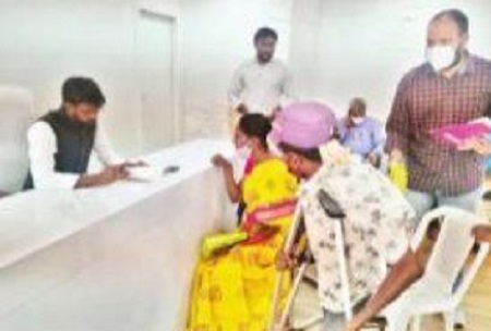 అర్జీలు సత్వర పరిష్కారం