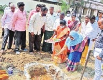 కార్పొరేట్ కు దీటుగా ప్రభుత్వ పాఠశాలల అభివృద్ది