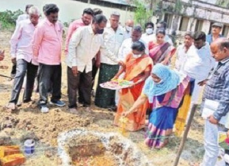 కార్పొరేట్ కు దీటుగా ప్రభుత్వ పాఠశాలల అభివృద్ది
