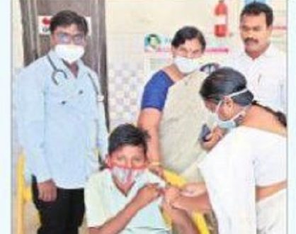 చిన్నారులకు వ్యాక్సిన్