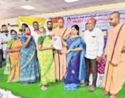 అక్షయ పాత్ర సేవలు అభినందనీయం