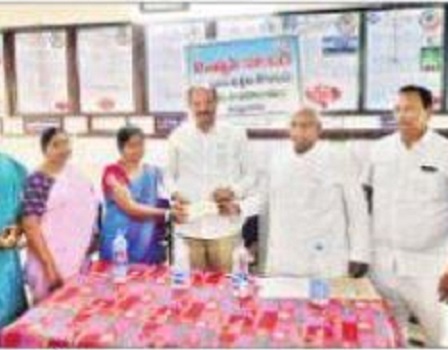 గ్రామాభివృద్ధిలో ప్రజాసహకారం అవసరం