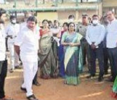 మహిళా దినోత్సవానికి ఏర్పాట్లు