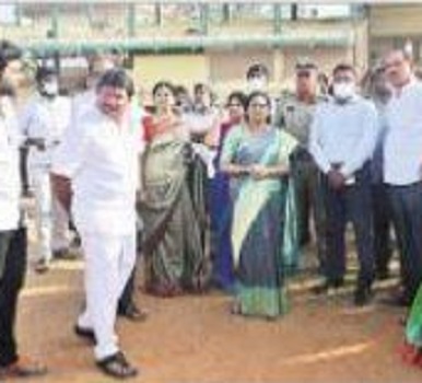 మహిళా దినోత్సవానికి ఏర్పాట్లు