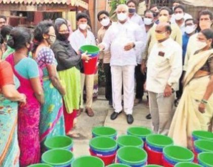 పరిసరాల శుభ్రతతో రోగాల నివారణ