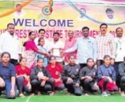 ముగిసిన రాష్ట్రస్థాయి రెజ్లింగ్ పోటీలు