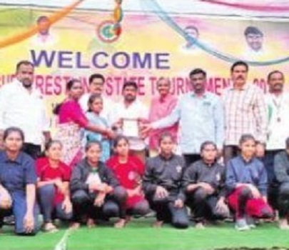 ముగిసిన రాష్ట్రస్థాయి రెజ్లింగ్ పోటీలు