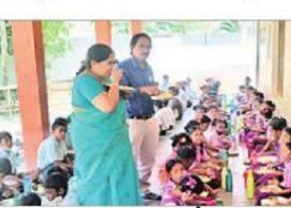 మధ్యాహ్నభోజనం నాణ్యంగా ఉండాలి