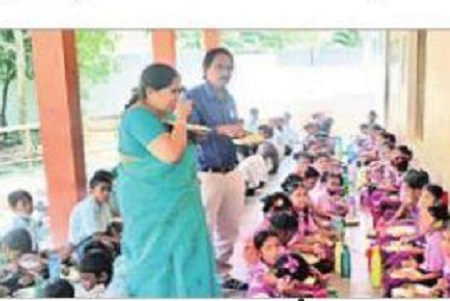 మధ్యాహ్నభోజనం నాణ్యంగా ఉండాలి