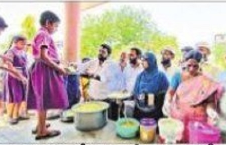 పేద విద్యార్థులకు నాణ్యమైన విద్య