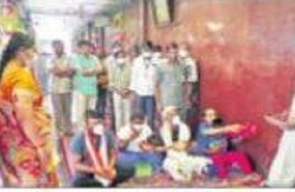 దుర్గమ్మను దర్శించుకున్న జస్టిస్ రామకృష్ణన్