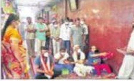 దుర్గమ్మను దర్శించుకున్న జస్టిస్ రామకృష్ణన్