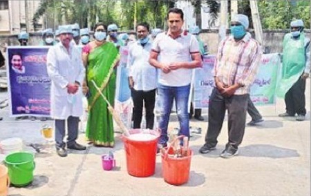 ఆహ్లాదకరంగా ప్రభుత్వాస్పత్రి పరిసరాలు