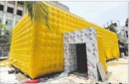 ఆధునిక 'చలన' చిత్రం.. టూరింగ్ థియేటర్..
