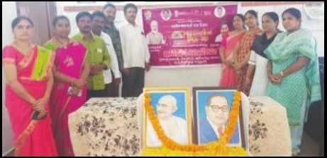 ఘనంగా పంచాయతీ రాజ్ శాఖ దినోత్సవం