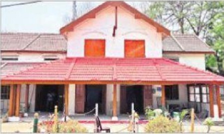 ప్రారంభోత్సవానికి ముస్తాబైన ఆర్డీఓ కార్యాలయం