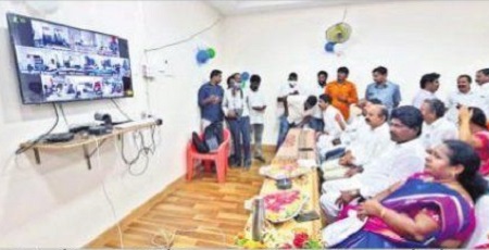 కొత్త జిల్లాల ఏర్పాటు చరిత్రాత్మకం