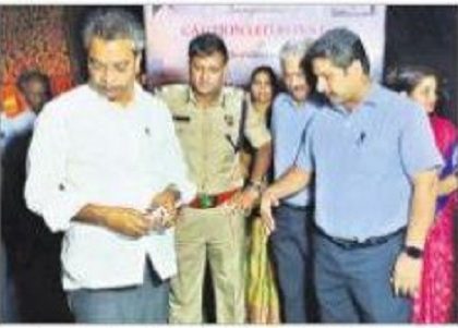 ప్రమాదాల నివారణకు సిగ్నల్ లైట్ల ఏర్పాటు