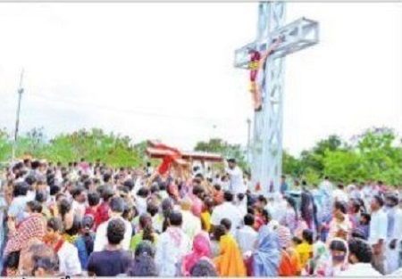 శిలువ మరణం సర్వ పాప హరణం