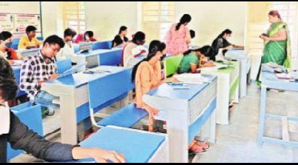 ప్రశాంతంగా పదవ తరగతి పరీక్షలు ప్రారంభం