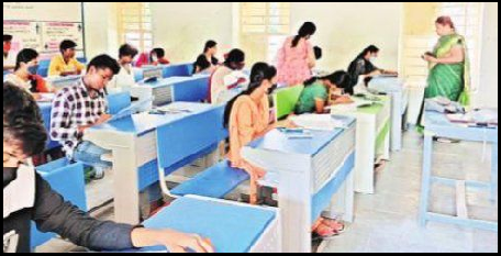ప్రశాంతంగా పదవ తరగతి పరీక్షలు ప్రారంభం