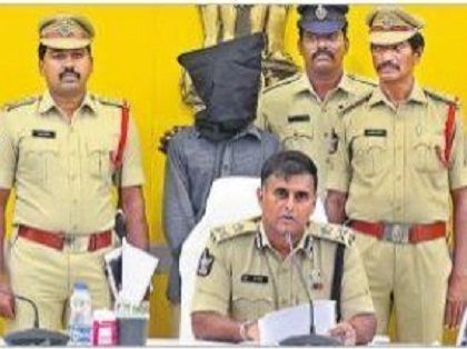 విగ్రహం చోరీ కేసులో నిందితుడి అరెస్ట్