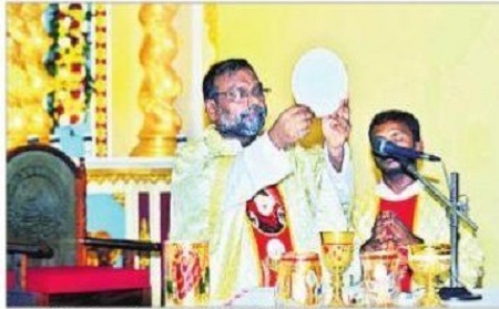 భక్తిశ్రద్దలతో ఏసు పునరుత్థాన వేడుకలు