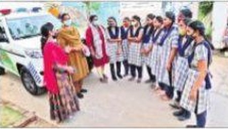 దిశ చట్టంతో మహిళలకు రక్షణ