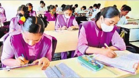 పది పరీక్షలకు సన్నద్ధం!