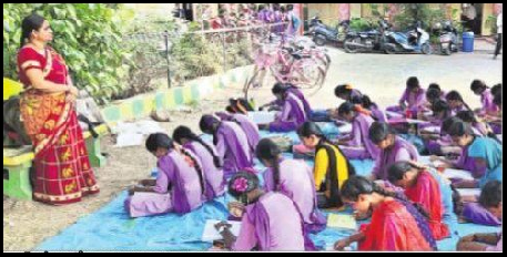 పదో తరగతి పరీక్షలకు సర్వం సిద్ధం