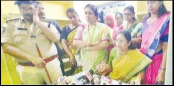 దుశ్చర్యలకు పాల్పడే వారిని సహించం