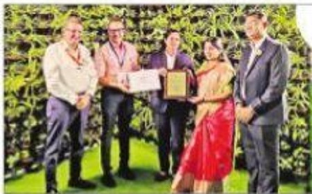 నగర కీర్తి కిరీటంలో మరో మణిహారం