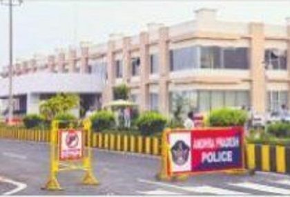 మంత్రుల ప్రమాణానికి పటిష్ట ఏర్పాట్లు