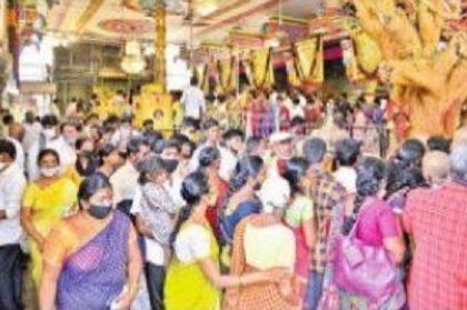 ముగిసిన వసంత నవరాత్రోత్సవాలు